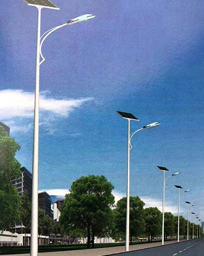 PP电子照明咨询，太阳能路灯施工安装规范原则有那些？